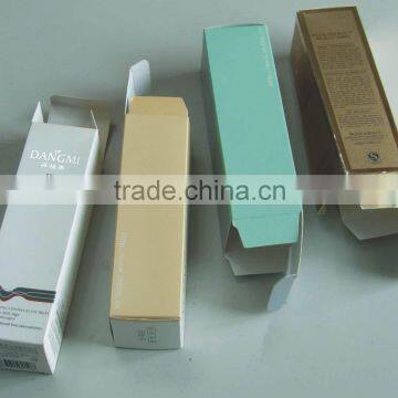 bottle packaging box/box for cosmetic/box for shoes