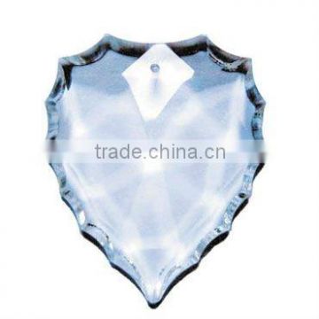 Beautiful crystal glass bead