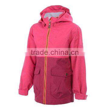 Girls Melange Shell Active Outwear Jacket Ski Wear