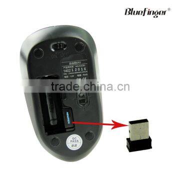 Custom USB Wireless Office Mouse for Desktop and Laptop photo-4
