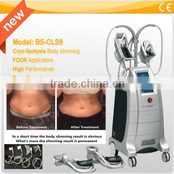 Body Slimming Reduce Stubborn Fat Skin Tightening Cryolipolysis Machine 8.4