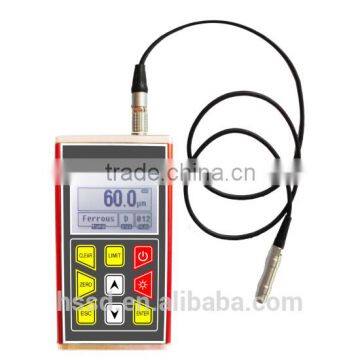 Hand-held Magnetic and Eddy LCD Display Car Paint Coating Thickness Gauge photo-4