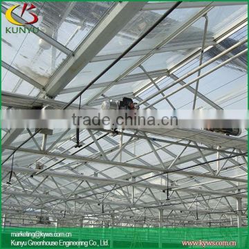 Sawtooth type used greenhouses for sale glass greenhouses sale