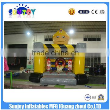 SUNJOY 2016 new designed jumping castle bouncer bounce house rental