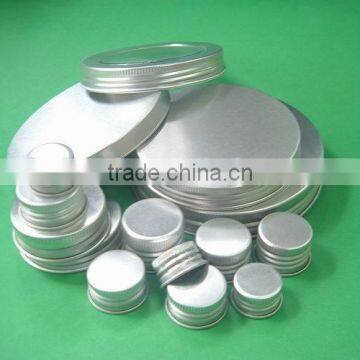 best qualtiy aluminium lid for can candle yogurt cup wine