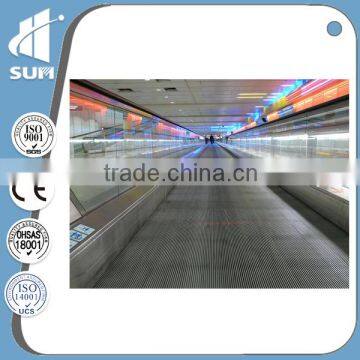 China manufacturer step width 1000mm outdoor moving sidewalk