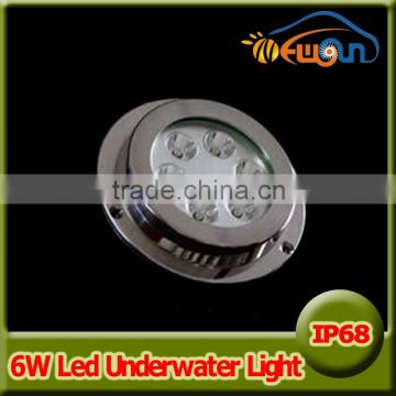 18w red/yellow/green/blue/white IP68 underwater boat light