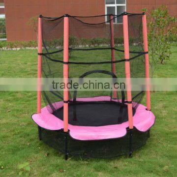 WUHU 55inches /4.5 FT mini trampoline, cheap trampoline for sale