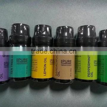 aromatherapy oils set