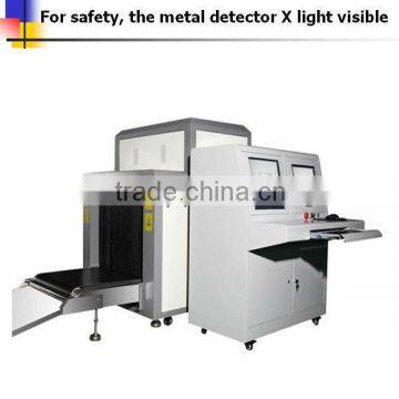 Passenger baggage examination X ray Scanning machine safe for anti-terrorists