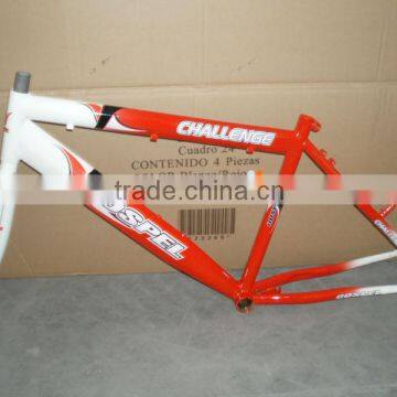 24 inch steel mountain bike frame