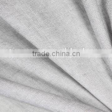 Polyester Faux Flocking Linen Yarn/Chenille Fabric For Home Textile