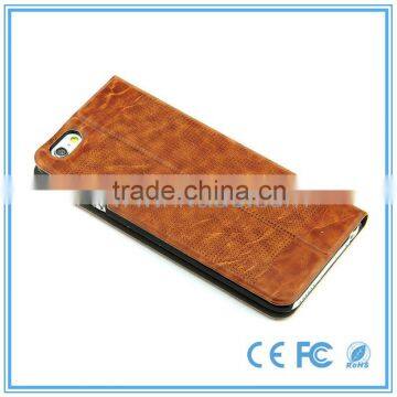 For Apple Iphone Accessories for Iphone 6 Flip Leather Case Cover photo-4