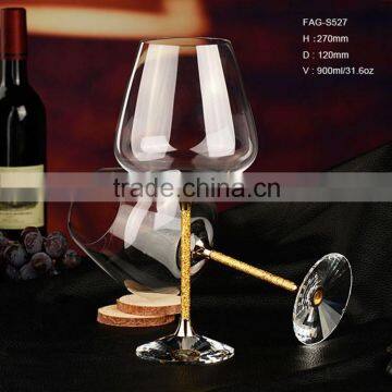 Tableware Drinkware Gold Colored Taster Wine Glass of Wine photo-5