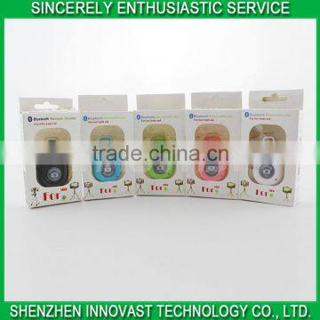 Wireless bluetooth control camera remote shutter for smartphone