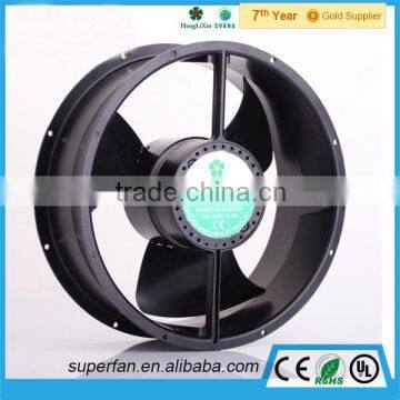 254x254x89mm Vertical Axial Flow Fan AC 220V with CE/UL/RoHS certificates