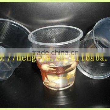 200ML disposable PP transparent eco-friendly plastic beverage cup