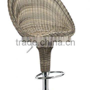 LS-1306 Modern Appearance rattan high back bar stools 002