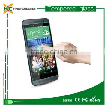 Mobile phone screen protector For HTC one E9 phone protective film Corning Gorilla Glass 9H 2.5D