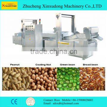 fried broad peas frying machine & frying line