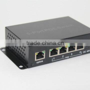 5 Port VLAN POE Switch With 4 Poe for Dahua Hik CCTV Security IP Camera POE photo-5