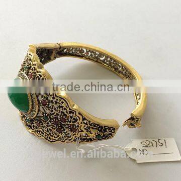 Whlesale jewelry gold bracelets bangles