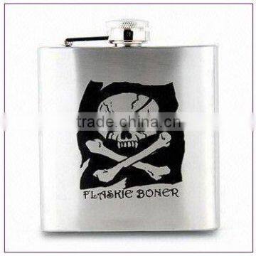 high quality stainless steel hip flask