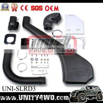 China auto parts truck parts best price 4x4 offraod accessories 4x4 snorkel for Defender part