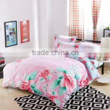 100% cotton Next delicate teal floral single bed set printed reversible / 3 sold