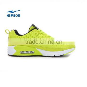 ERKE Wholesale Lightweight Breathable Full Colors Air Cushion Brand Running Shoes photo-2