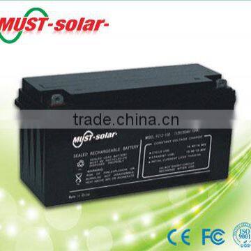 <MUST Solar>Sealed Lead Acid batteries 12v 15Ah for sale