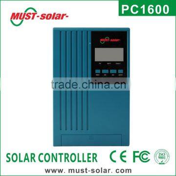 Off grid MPPT solar charge controller with high efficiency 98% 20A