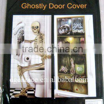 Colored Customized Halloween Decor Home Door Cover photo-3