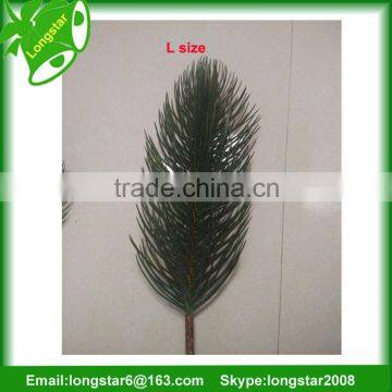 artificial pine tree branches, artificial tree decoration pine branches