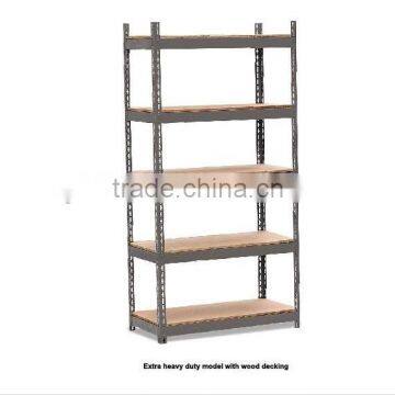 Adjustable Rivet-Lock Boltless Shelving