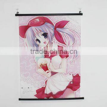 cheap plastic ceiling poster banner hanger