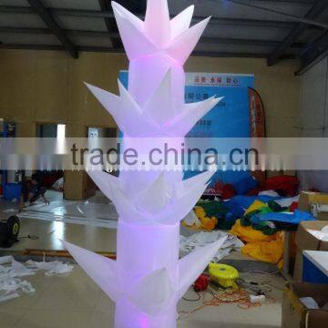 Event Christmas Inflatable Tree with LED for Decoration