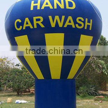 Car Wash Inflatable Ground Balloon