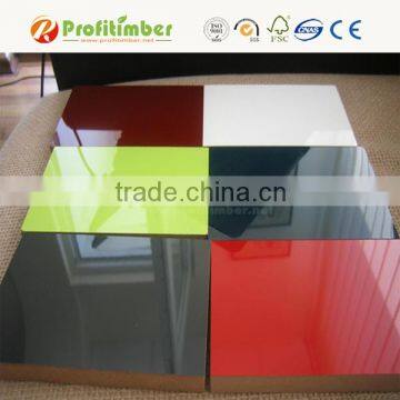 Profitimber High Gloss MDF Wood Panel for Kitchen Cabinets photo-3