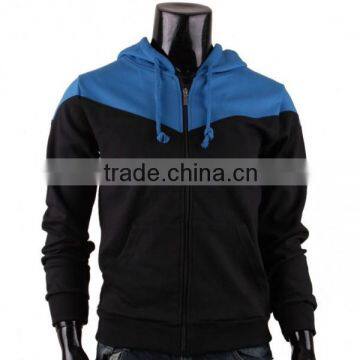 New Fashion Zip Hooded Sweatshirt