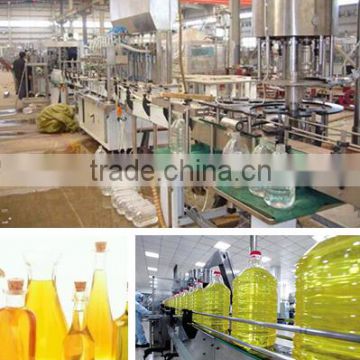 Automatic Sunflower Oil Bottling Plant