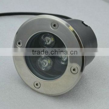 Fancy modern design square&round RGB led underground inground lighting outdoor