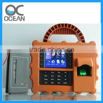 biometric fingerprint terminal time attendance with gprs