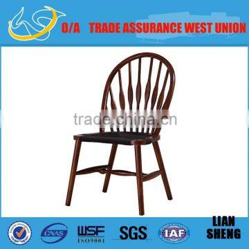 2016 new design solid wood dining room chair with kraft twine DCW9024#