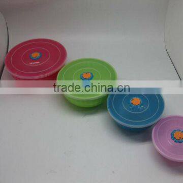 plastic bowl salad bowl