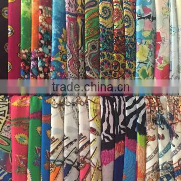 best price silk square solid color printed customized logo scarf for lady