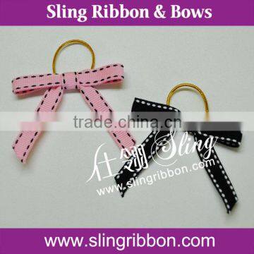 Packaging Decoration Gift Bow With Elastic photo-5