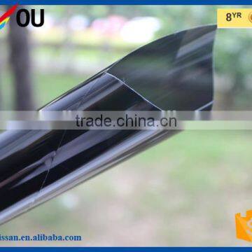 black 15% glue tinting film with non-reflective with anti-scratch film