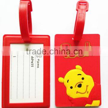 PVC Luggage Tags Manufacture Animation Printed Cute Bag Tags Wholesale photo-4