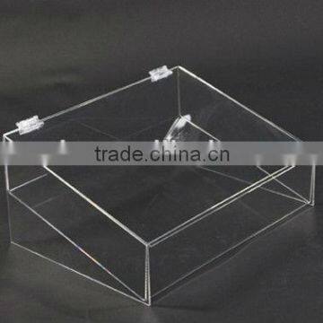 Acrylic Food Displays, Food Dispensers,Food Display Case for cake